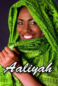 Aaliyah from Rush
