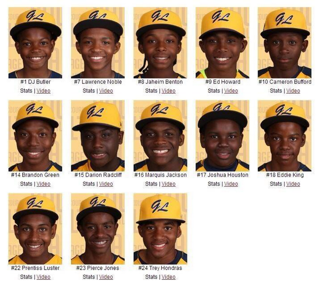 2014 US Little League World Champs! They're so CUTE!