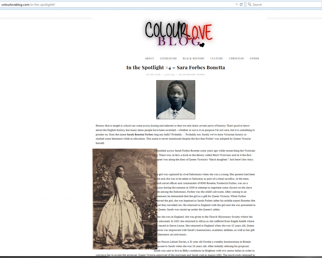 Colour Love Blog