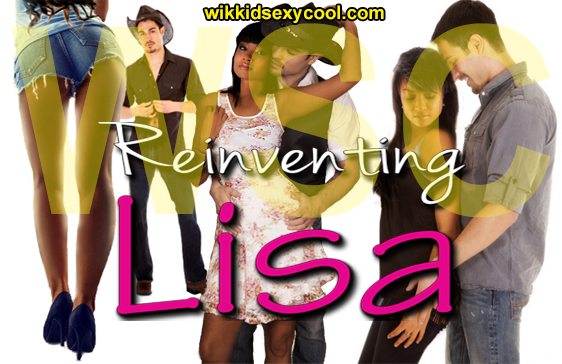 Reinventing Lisa promo with three scenes