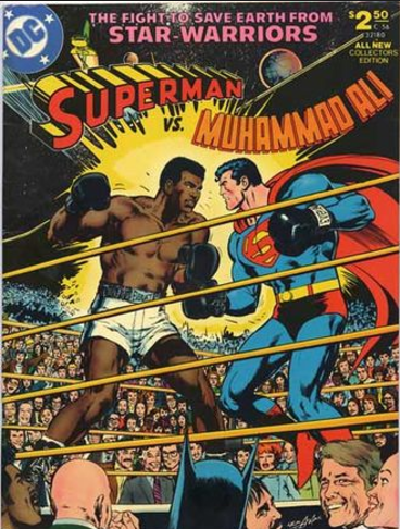 Superman VS Muhammad Ali